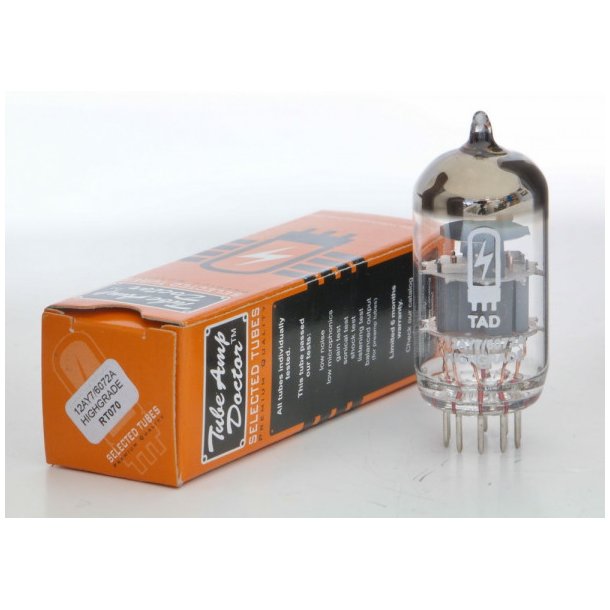 12AY7/6072A HIGHGRADE TAD Premium Selected